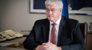 Sybiha, San Marino Dışişleri Bakanı Beccari ile görüştü Sybiha, San Marino Dışişleri Bakanı Beccari ile görüştü