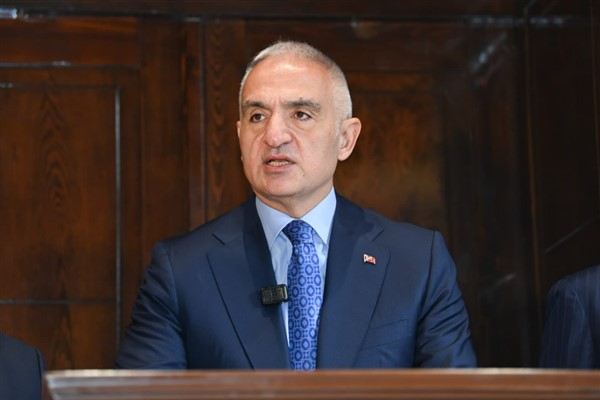 Bakan Ersoy: Hatay’da tarihi ve kültürel mirasın ihyası sürüyor Bakan Ersoy: Hatay’da tarihi ve kültürel mirasın ihyası sürüyor