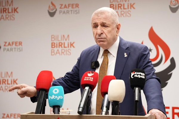 Özdağ: Yeni atamalar hukuk devleti açısından kaygı verici Özdağ: Yeni atamalar hukuk devleti açısından kaygı verici