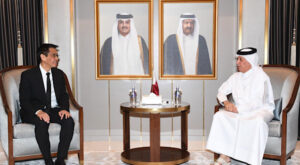 Al Muraikhi, Tayland Krallığı Büyükelçisi Swangsilpa ile görüştü