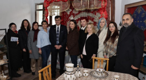 Kütahya’da kadın girişimciler Başkan Kahveci’yi ağırladı