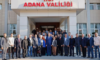 Adana Valisi Yavuz, muhtarlarla buluştu