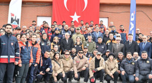 Vali Zorluoğlu, Mevlit ve AFAD programına katıldı