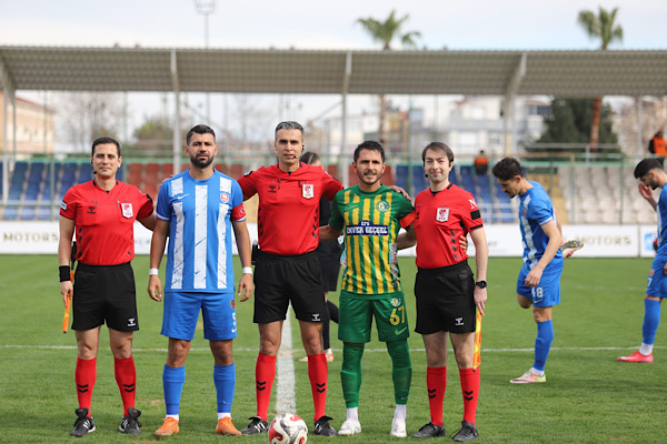 Şanlıurfaspor deplasmanda Kepez A.Ş’yi 3-2 mağlup etti Şanlıurfaspor deplasmanda Kepez A.Ş’yi 3-2 mağlup etti