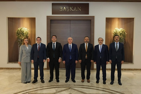 Kamu Denetçiliği Kurumu heyetinden Çorum Belediyesi’ne ziyaret