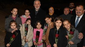 Başdeğirmen Bekirağalar Köyü’nde vatandaşlarla buluştu Başdeğirmen Bekirağalar Köyü’nde vatandaşlarla buluştu