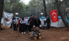 Antalya Büyükşehir Belediyesi izcileri kaynaşma kampında buluştu Antalya Büyükşehir Belediyesi izcileri kaynaşma kampında buluştu