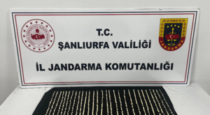 Şanlıurfa’da narkotik operasyonu