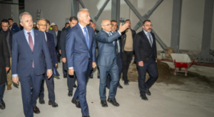 Bakan Ersoy’dan Başkan Er’e ziyaret