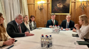 Sybiha, AB Yüksek Temsilcisi Kallas ile görüştü