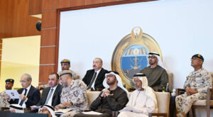 Aliyev ve Al Nahyan, “Barış Kalkanı – 2026” tatbikatını izledi