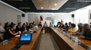 Manisa’da İş Sağlığı ve Güvenliği Kurulu Toplantısı düzenlendi Manisa’da İş Sağlığı ve Güvenliği Kurulu Toplantısı düzenlendi