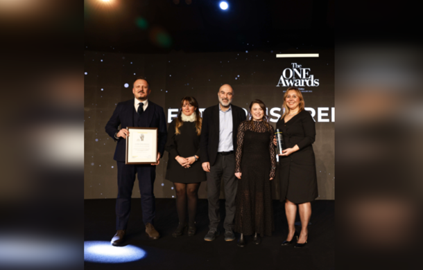 The ONE Awards “Yılın İtibarlı Araç Kiralama” ödülü Enterprise’ın oldu The ONE Awards “Yılın İtibarlı Araç Kiralama” ödülü Enterprise’ın oldu