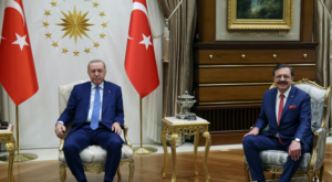Cumhurbaşkanı Erdoğan, TOBB Başkanı Hisarcıklıoğlu ile bir araya geldi