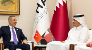 Al Sani, Türk mevkidaşı Fidan ile telefonda görüştü