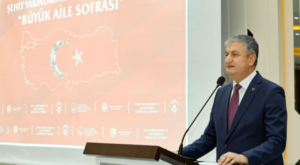 Adana Valisi Yavuz, şehit aileleri ve gazilerle iftardda buluştu