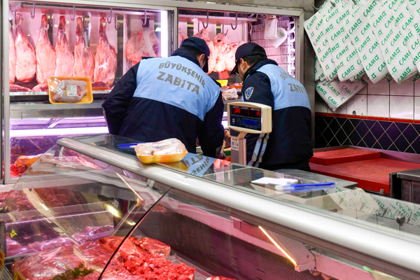 Ankara’da ramazan öncesi işletmelere denetim Ankara’da ramazan öncesi işletmelere denetim