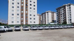 Uşak Belediyesi araç filosunu güçlendirdi Uşak Belediyesi araç filosunu güçlendirdi