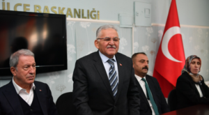 Büyükkılıç’tan Sarıoğlan ve Akkışla’ya ziyaret