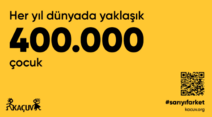 KAÇUV, “sarıyıfarket” diyerek çocukluk çağı kanserlerine dikkat çekiyor