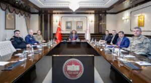 Hatay’da asayiş ve güvenlik toplantısı yapıldı