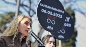 Aile Dayanışma Ağı’nın 24. buluşması Saraçhane Parkı’nda gerçekleştirildi