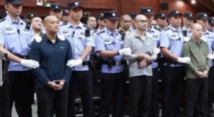 Çin, Myanmar mafyasının dört üyesini daha idam etti