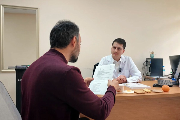 Eyyübiye’de ücretsiz beslenme danışmanlığı hizmeti veriliyor Eyyübiye’de ücretsiz beslenme danışmanlığı hizmeti veriliyor