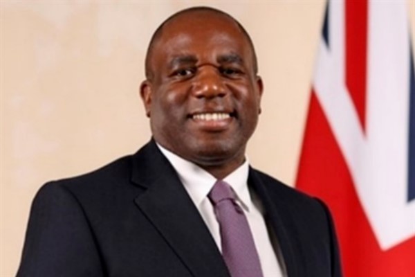 Lammy: Birleşik Krallık, Ukrayna’nın yanında Lammy: Birleşik Krallık, Ukrayna’nın yanında