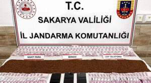 Sakarya’da uyuşturucu operasyonu