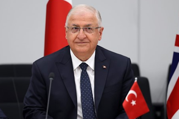 Güler, Libya Genelkurmay Başkan Vekili Al-Namroush’u kabul etti