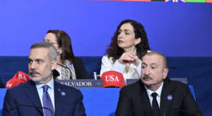 Aliyev, Barış Kurulu’nun açılış toplantısına katıldı