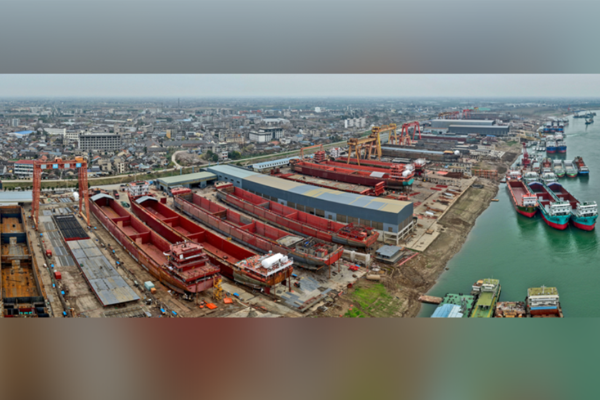 Çin, 2025’te küresel gemi inşa pazarındaki liderliğini korudu Çin, 2025’te küresel gemi inşa pazarındaki liderliğini korudu