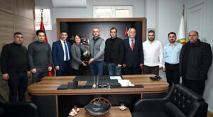 Yalova Belediye başkan yardımcıları, esnaf odalarını ziyaret etti