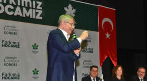 Gelecek Partisi Çekmeköy İlçe Kongresi gerçekleştirildi