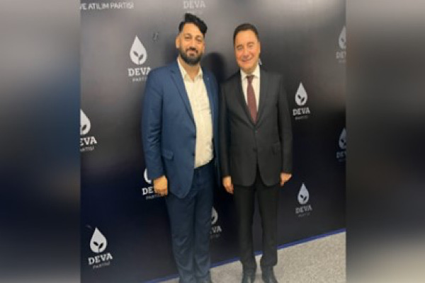 DEVA Partisi İl Başkanı Öztürk’ten Lozan açıklaması DEVA Partisi İl Başkanı Öztürk’ten Lozan açıklaması