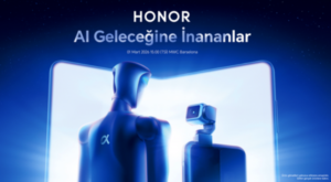 HONOR, MWC 2026’da yapay zekayı robot teknolojileriyle fiziksel dünyaya taşıyor
