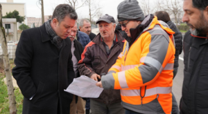 Çorlu’da ulaşım altyapısı için saha incelemeleri yapıldı