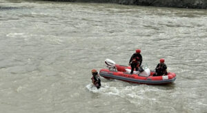 Asi Nehri’nde arama kurtarma çalışmaları sürüyor