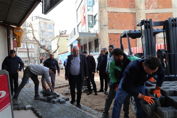 Edremit’te belediye çalışmaları yerinde denetlendi Edremit’te belediye çalışmaları yerinde denetlendi