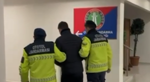 Yerlikaya: Drift atarak trafik güvenliğini hiçe sayan sürücü yakalandı