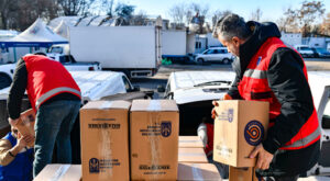 Ankara’da Ramazan ayına özel “Koli Ver” kampanyası başladı