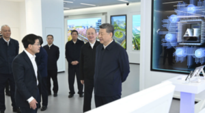 Cumhurbaşkanı Xi Beijing’de bilgi teknolojileri inovasyon bölgesini ziyaret etti