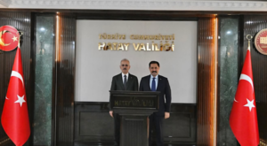 Bakan Uraloğlu’ndan Hatay Valiliği’ne ziyaret