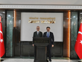 Bakan Uraloğlu’ndan Hatay Valiliği’ne ziyaret