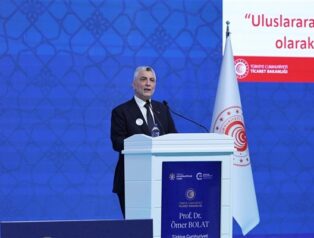 Bakan Bolat, 3. Türkiye–Çin İş Konferansı’na katıldı