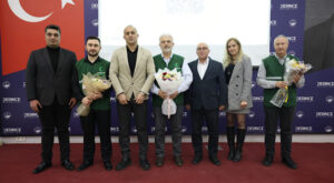 Derince’de “Sanal Kumar Bağımlılığı” semineri düzenlendi Derince’de “Sanal Kumar Bağımlılığı” semineri düzenlendi