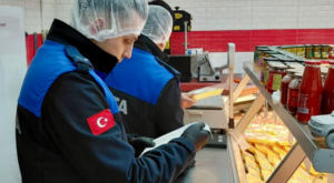 Giresun’da zabıta ekiplerinden kasaplara denetim