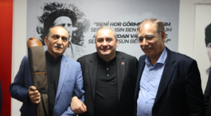 Başkan Özarslan, aşıklar buluşmasına katıldı