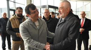 Başkan Başdeğirmen: Yatırımlarımız devam ediyor Başkan Başdeğirmen: Yatırımlarımız devam ediyor